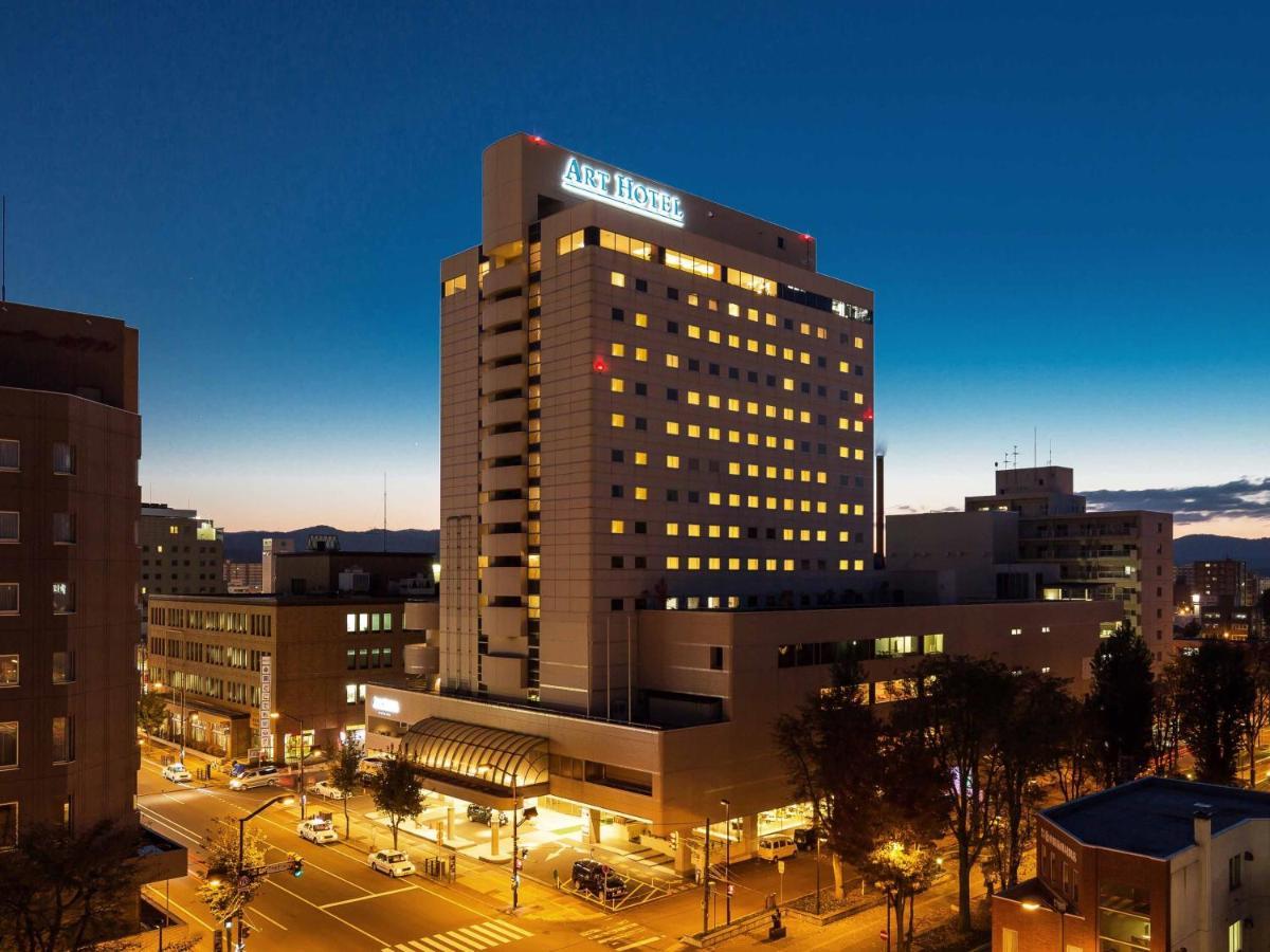 Art Hotel Asahikawa Ngoại thất bức ảnh