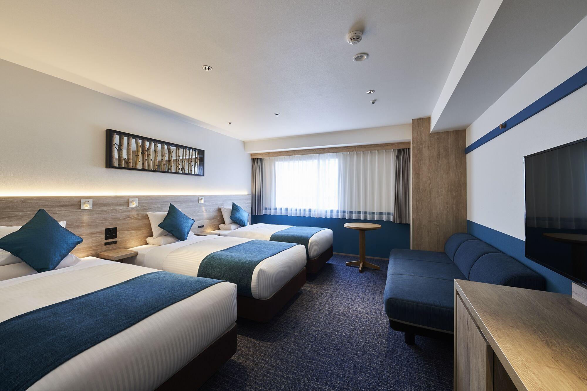 Art Hotel Asahikawa Ngoại thất bức ảnh