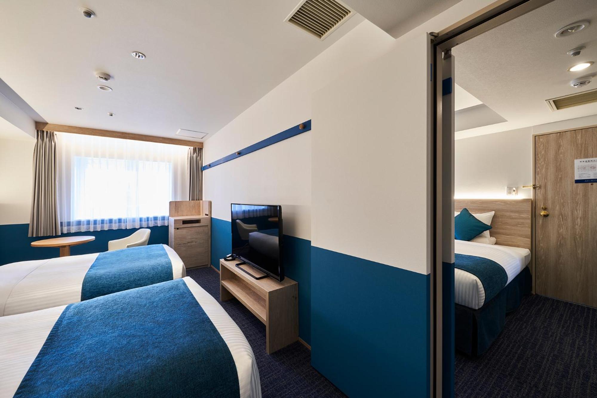 Art Hotel Asahikawa Ngoại thất bức ảnh