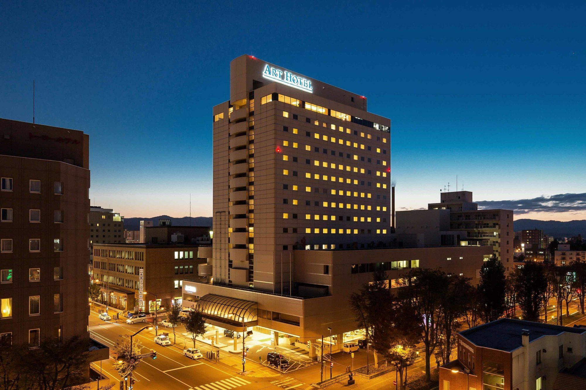 Art Hotel Asahikawa Ngoại thất bức ảnh