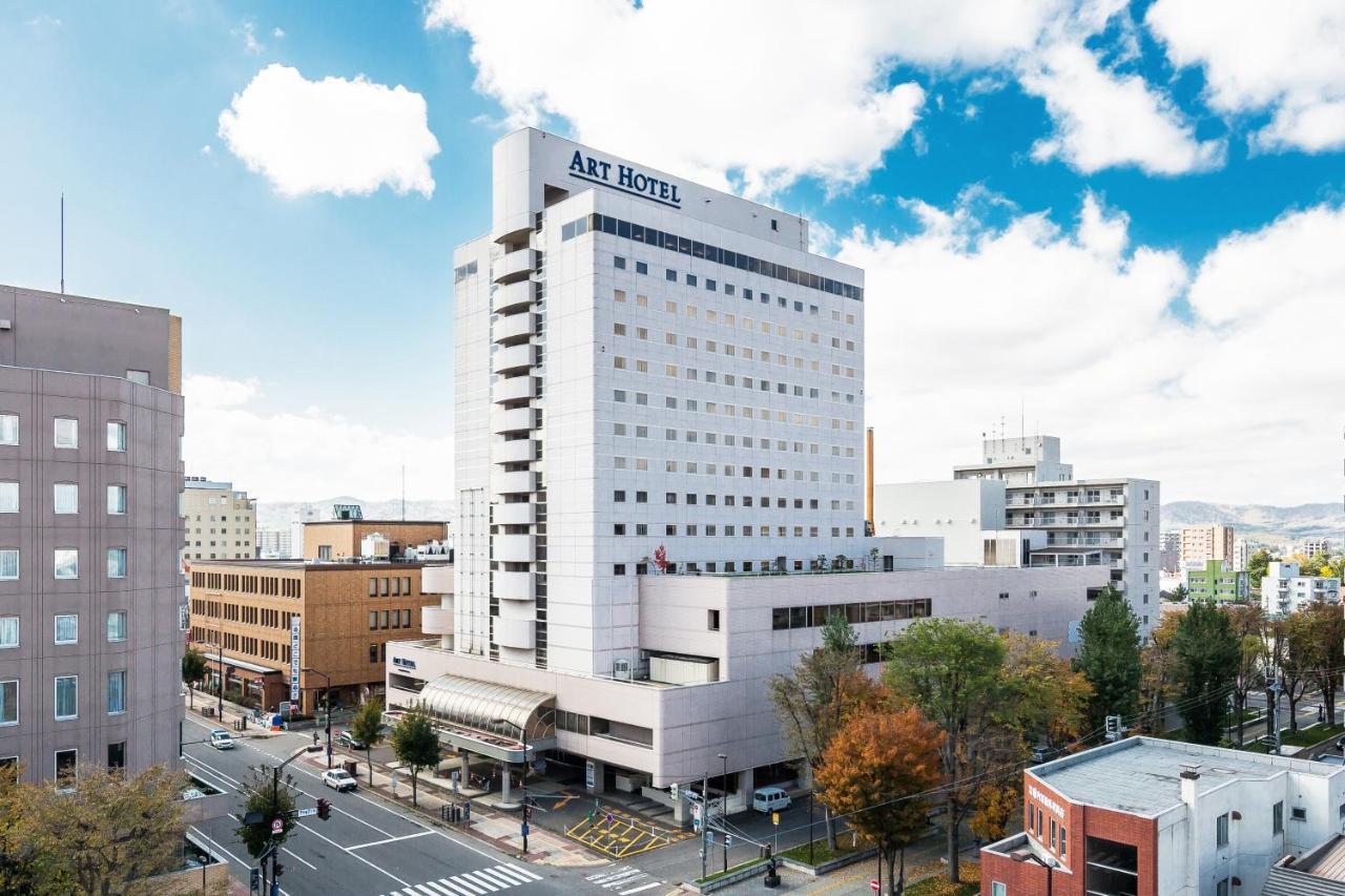 Art Hotel Asahikawa Ngoại thất bức ảnh